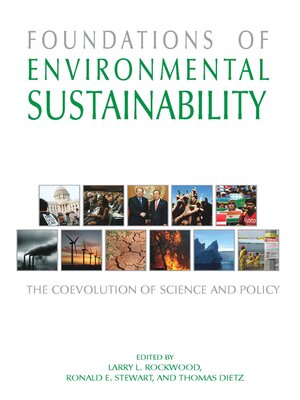 cover image of Foundations of Environmental Sustainability